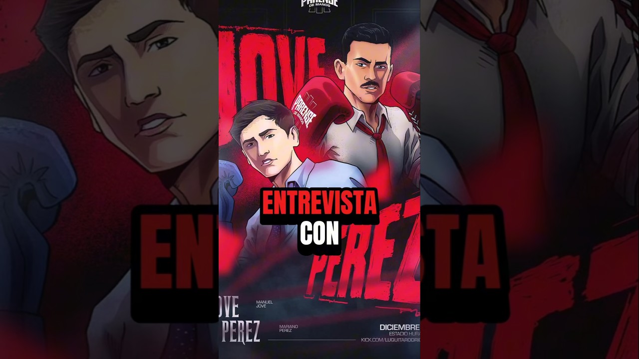 MANU JOVE VS MARIANO PEREZ 🥊🇦🇷 #blender #carajo #entrevista #parensedemanos #dosalaredonda