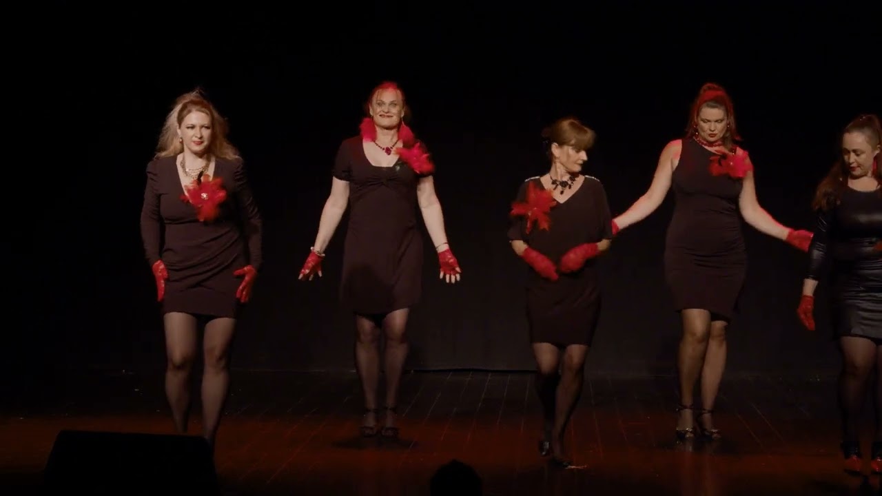 Zalina &ndash; Burlesk dance (burlesque dance)