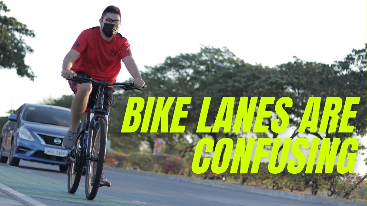 Why Bike Lanes are Confusing in the Philippines | Bike Vlog Philippines
