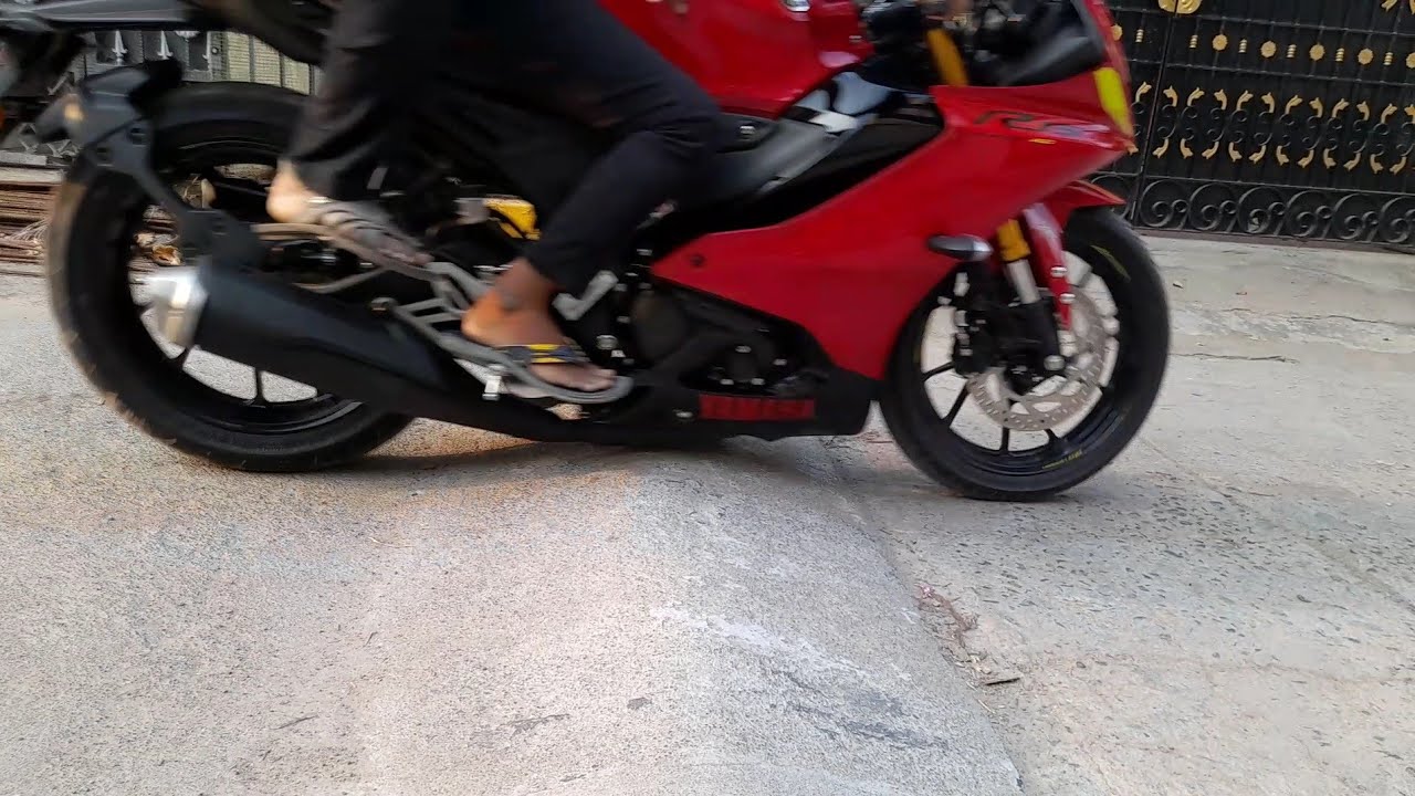 #R15v4 ||  #loweringkit || Yamaha r15 v4 (custom made lowering kit) ENGLISH