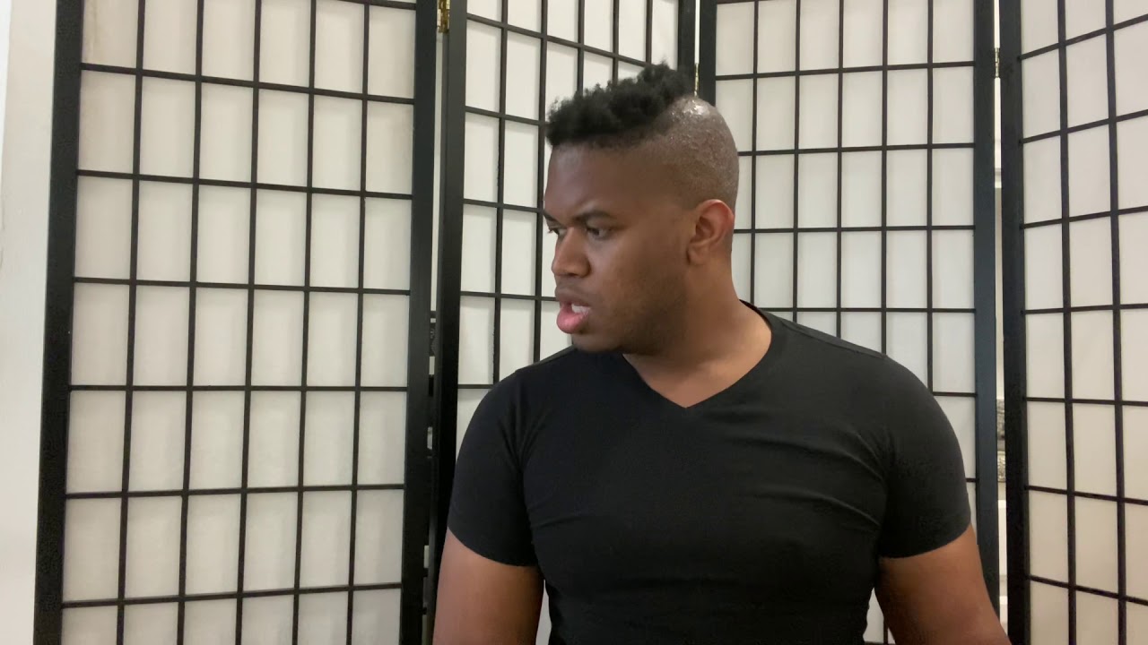 Elijah Caldwell plays and sings Marvin Gaye's 