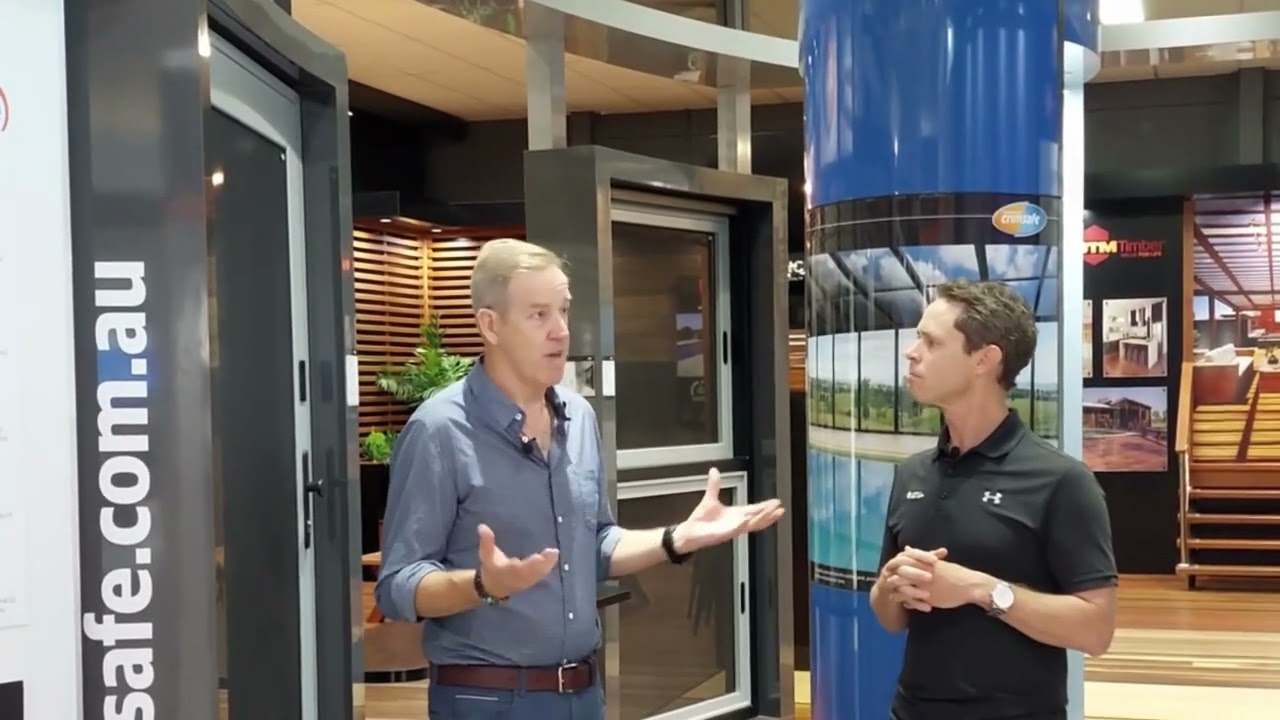 What sets Crimsafe apart? Home security Q&A with Clark from Crimsafe. Crimsafe Security Screens
