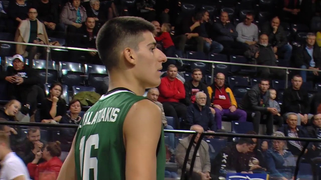 Georgios Kalaitzakis vs LIET 18 PTS 7 AST            10.09.19