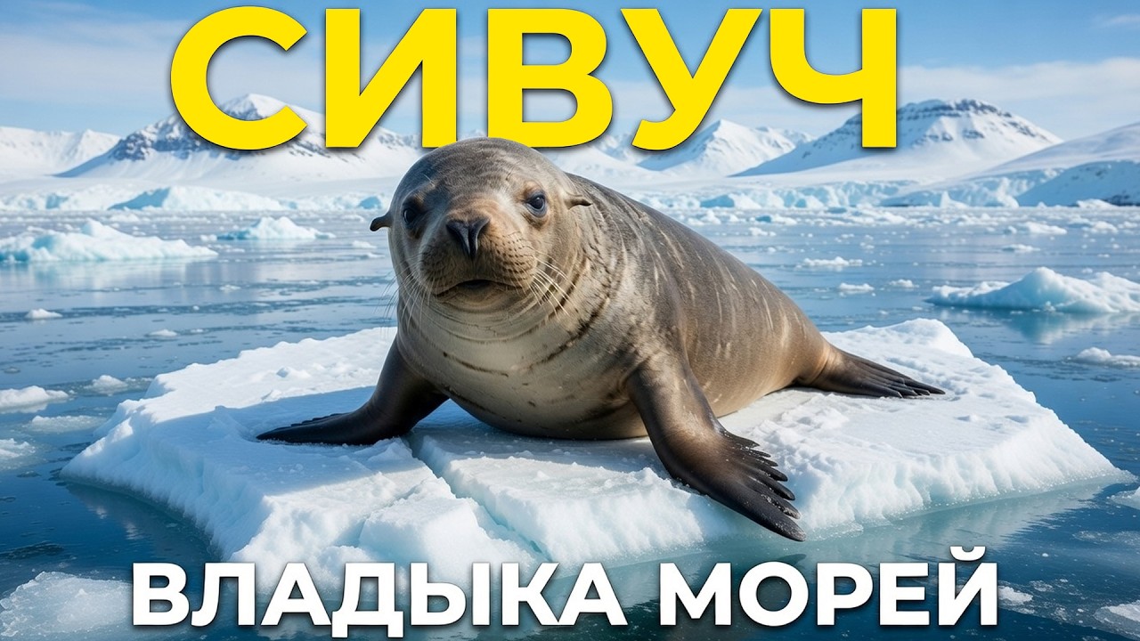 Сивуч: Мощный владыка морей | Интересные факты про морского льва Сивуча