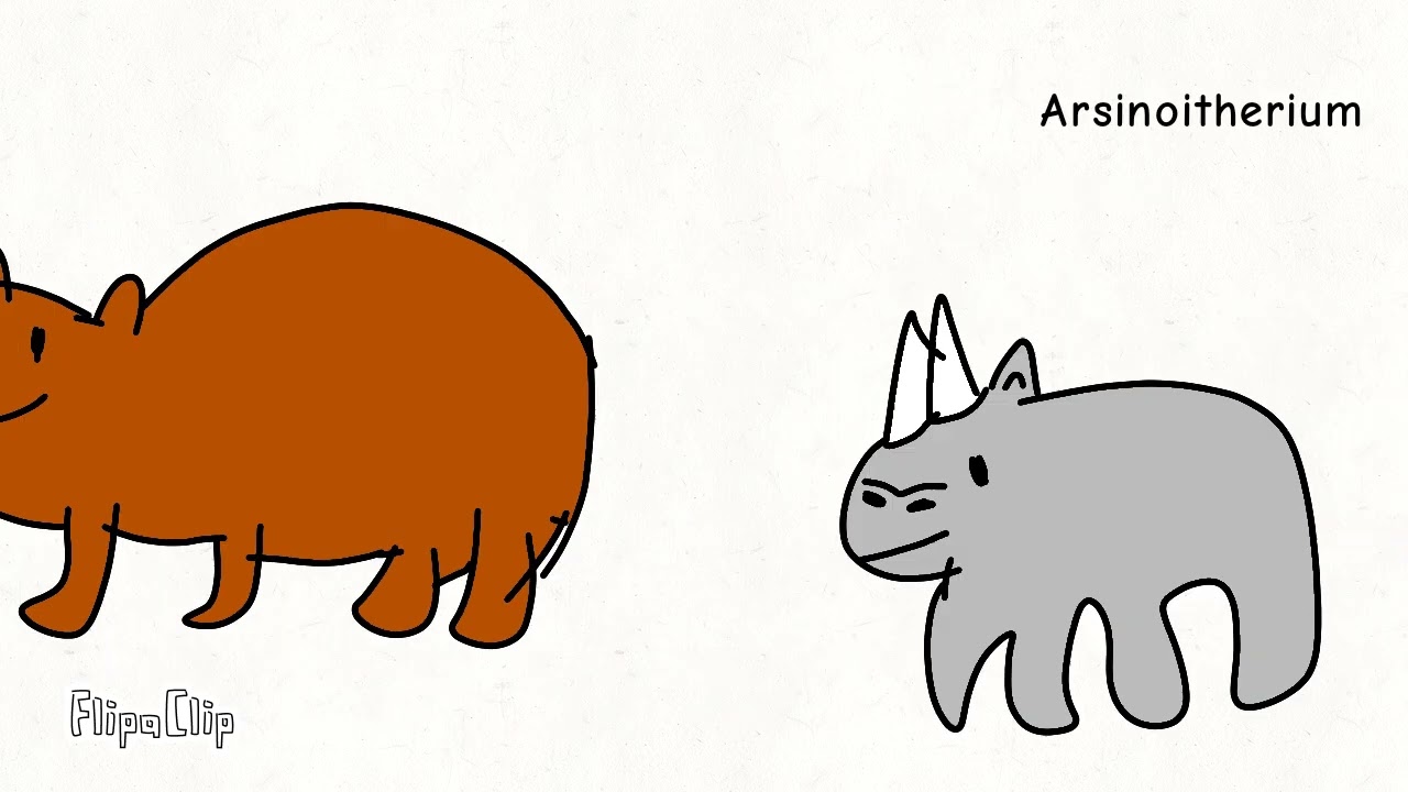 EXTINCT ANIMALS | Animated Size Comparison