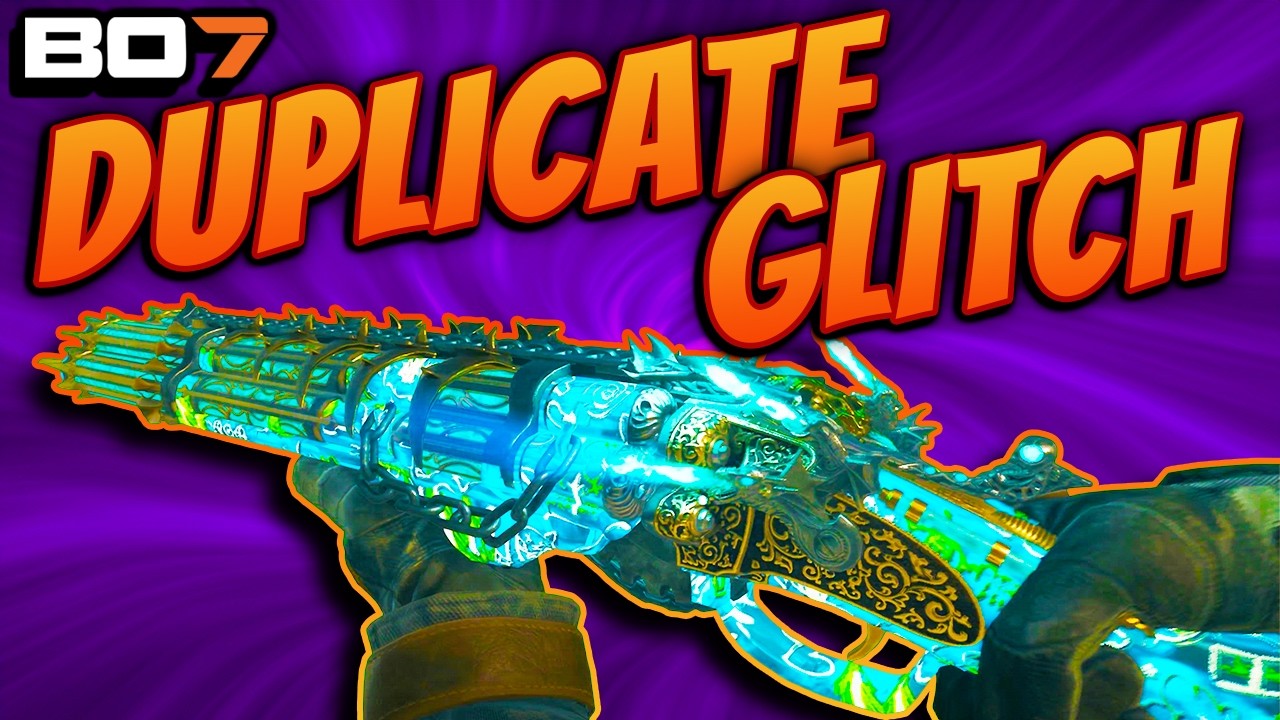 Easy SOLO Duplicate BLUNDERGAT / Sundergat Glitch - Nuketown - BO7 Zombies