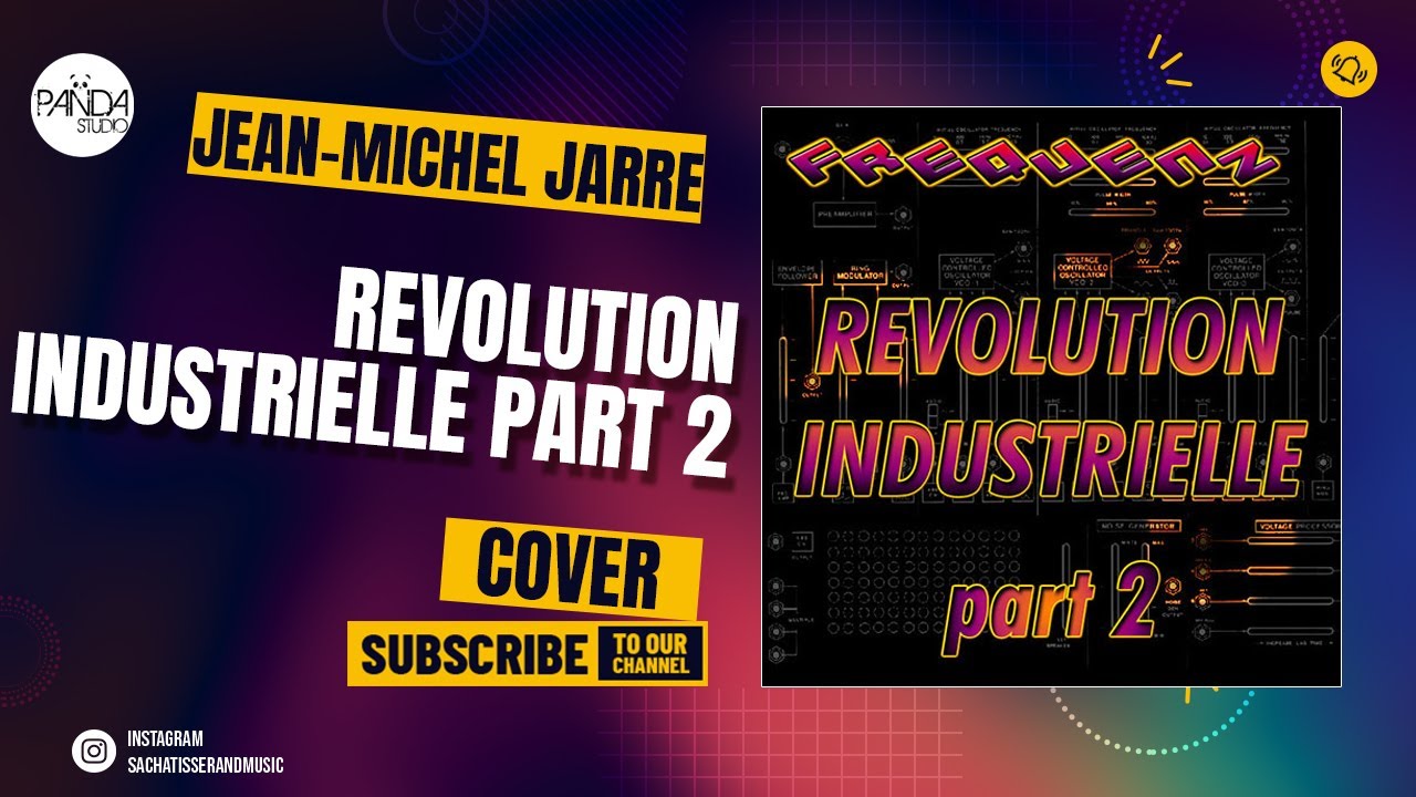 JEAN-MICHEL JARRE - REVOLUTION INDUSTRIELLE PART 2 - Cover by FrequenZ