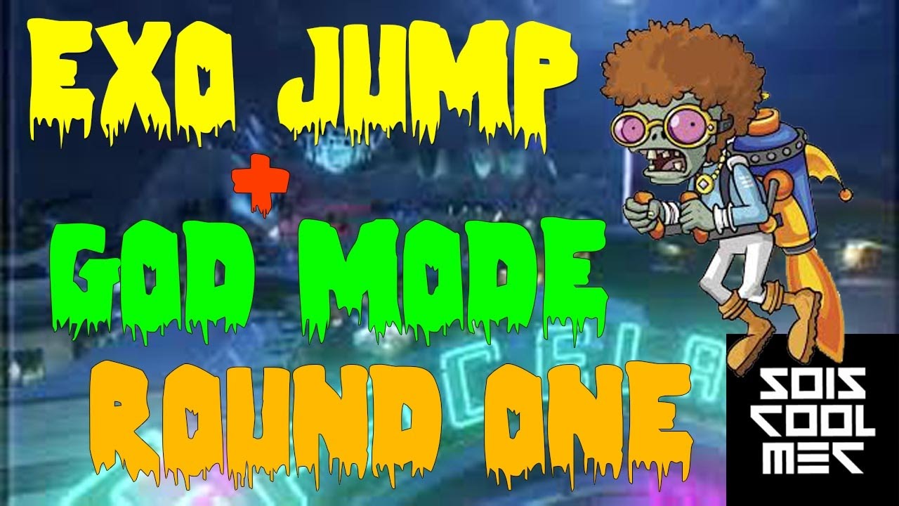 EXO Jump + God Mode! 1 Seul Manche! Glitch Multi! Spaceland! CoD IW Zombie!