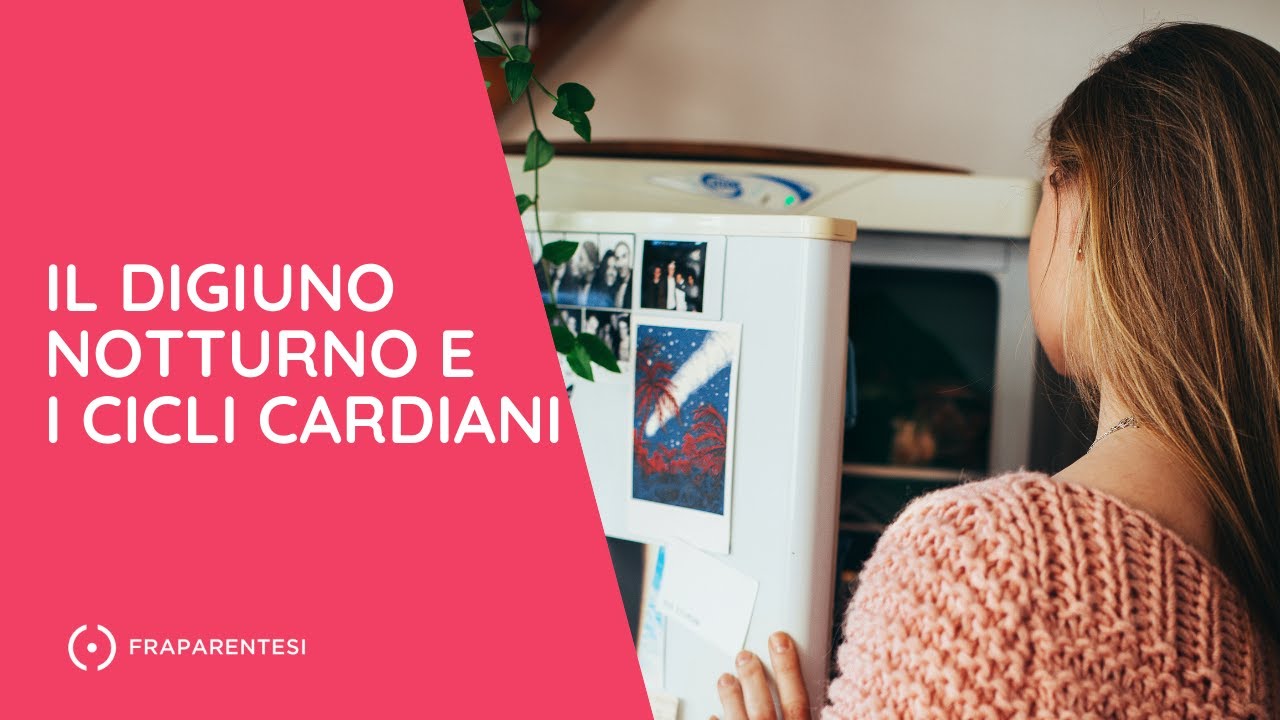 Il Digiuno notturno e i ritmi circadiani