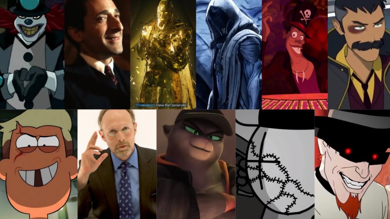 Defeats of my favourite Villains Part VIII (Re-Upload)