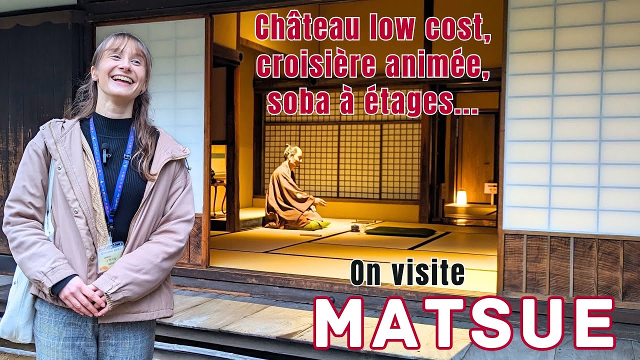 Château low cost, soba à étages, pivoines : on visite Matsue (le Japon hors des sentiers battus #3)