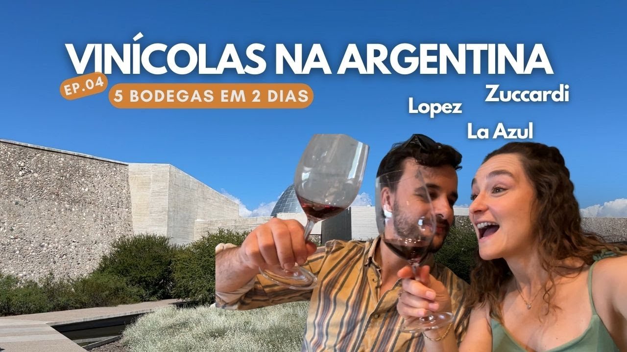 QUANTO CUSTA as bodegas em Mendoza em 2024? | ep. 04 Argentina