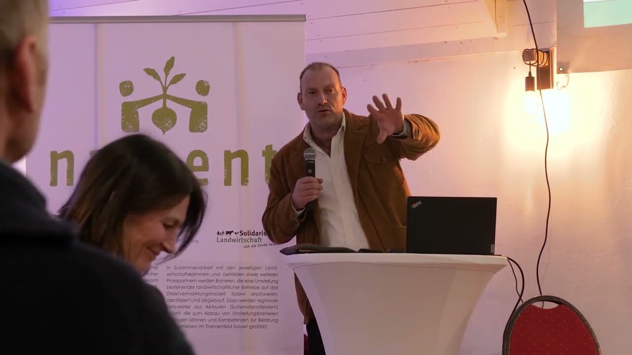 Solawi - Neue Wege In Der Direktvermarktung