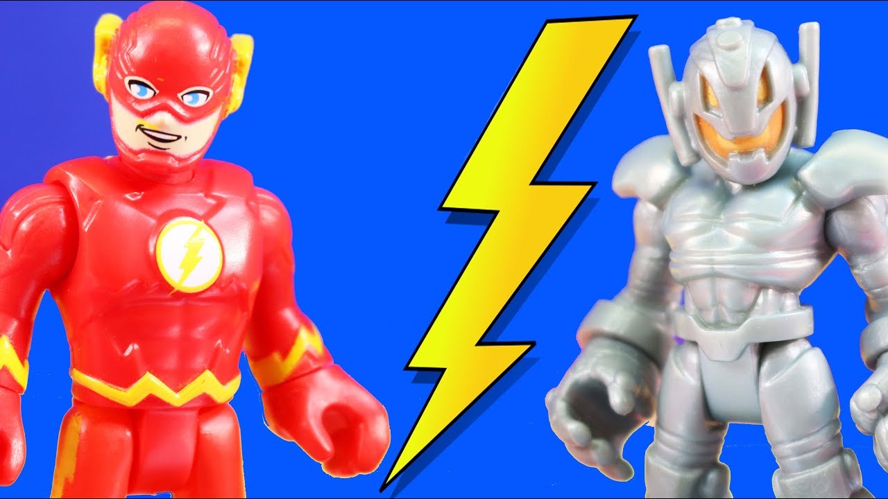 The Flash Speedster Loses His Speed To Ultron + Justice League Teams Up With Villains