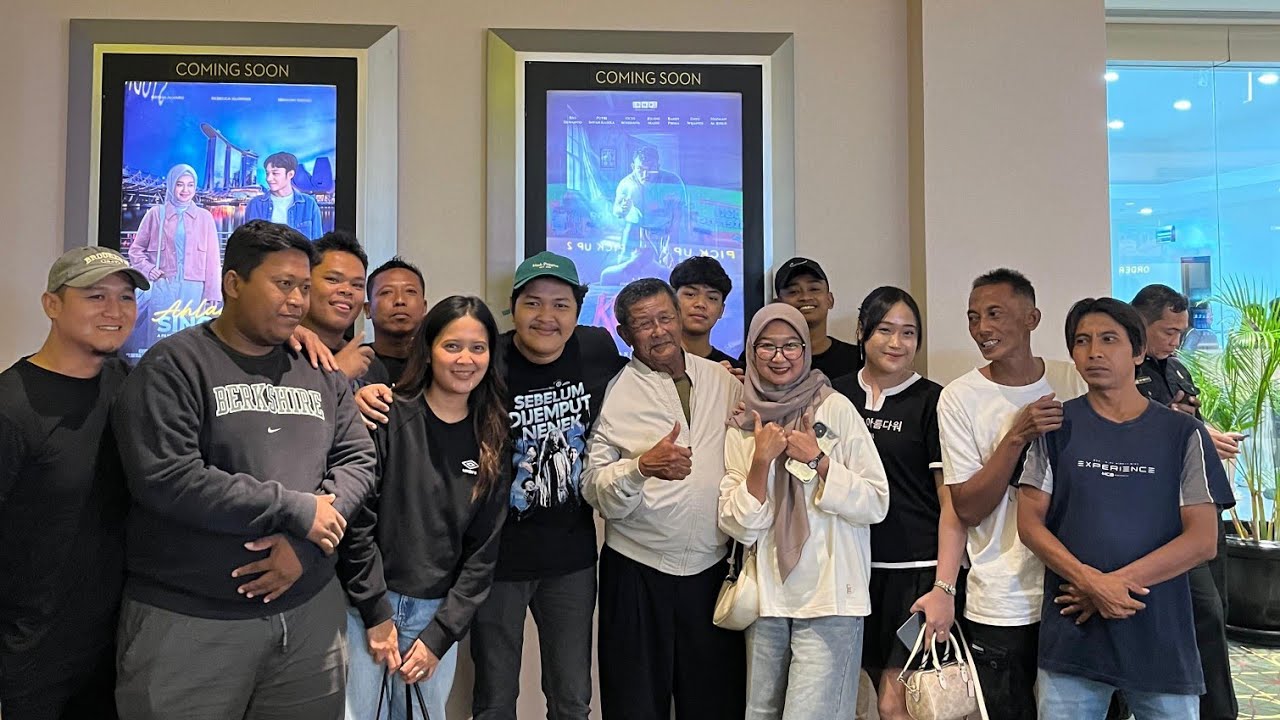 NONTON BARENG YOUTUBER KENONGOREJO ASSOOOYY || RUGI GAK NONTON BOOOSS