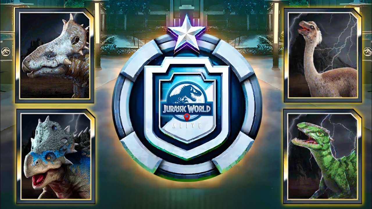 Can I Won 300 DNA of APEX DINOSAUR ?? || 4 Vs 4 ( BRAWL PVP BATTLE ) || Jurassic world alive|| V3.14