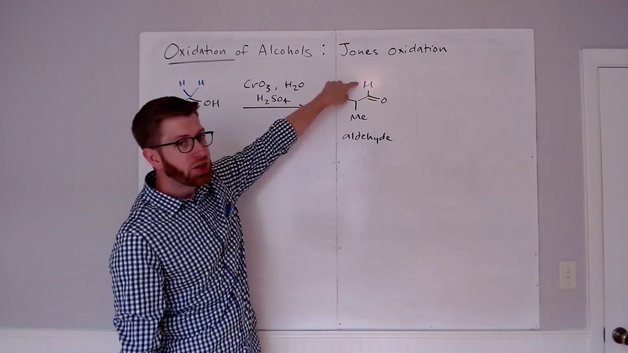 3.2 Alcohol Oxidation and the Jones Reagent