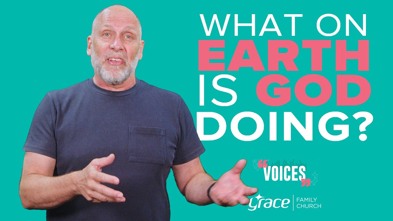 SUNDAY | What On Earth Is God Doing? | Wayne Taylor
