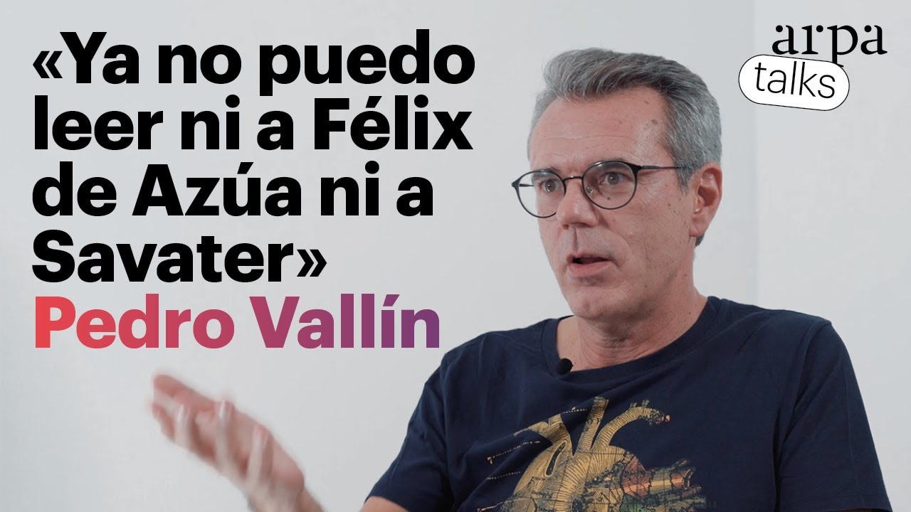 PEDRO VALLÍN: ««La generación que consume televisión es la que controla el país»» | #ArpaClips