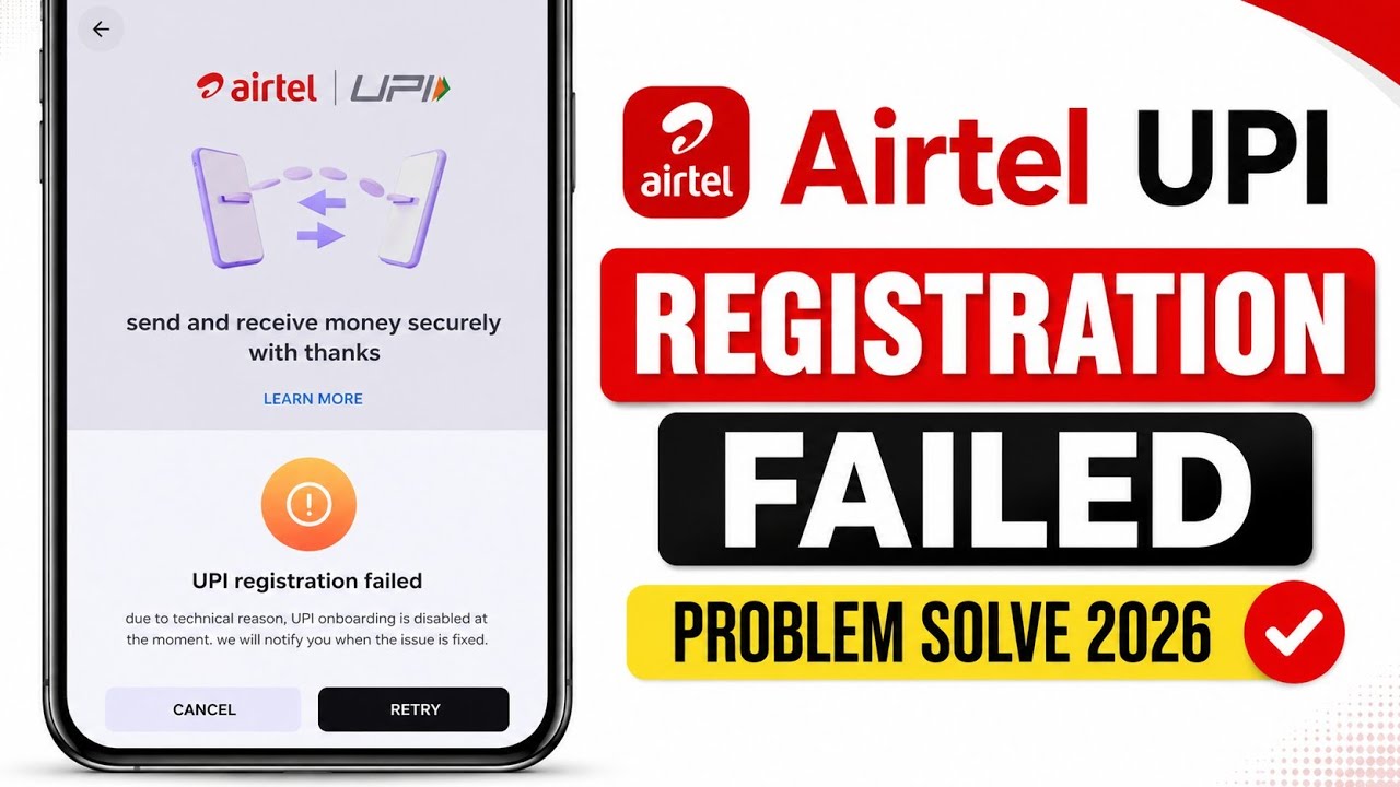 airtel payment bank upi registration failed|looks like your device isn't secure to make safe payment