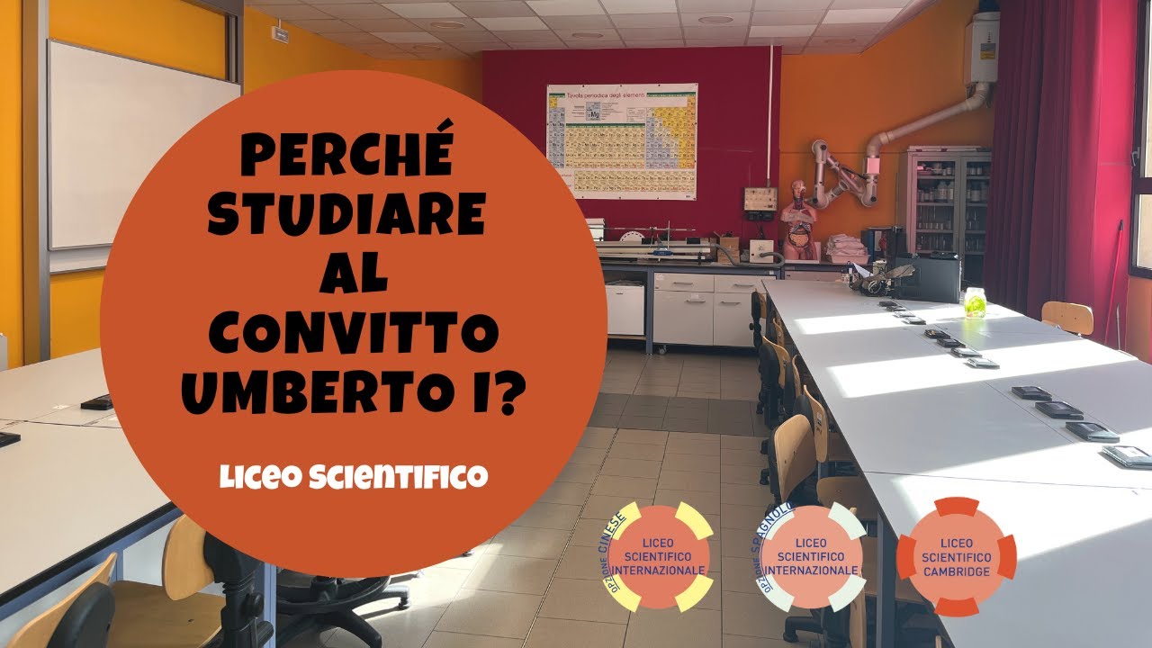 Perché scegliere il Liceo Scientifico?