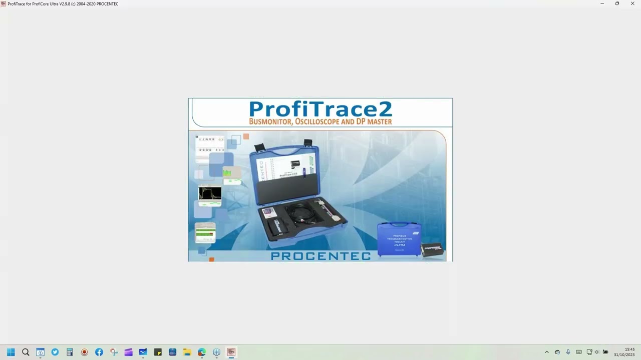 CAPACITACION DE MANEJO DEL EQUIPO PROFITRACE