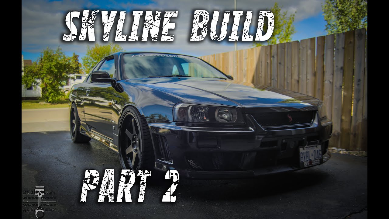 GKTech ABS Delete + Side Mount IC Delete. R34 Skyline Build! - Part 2