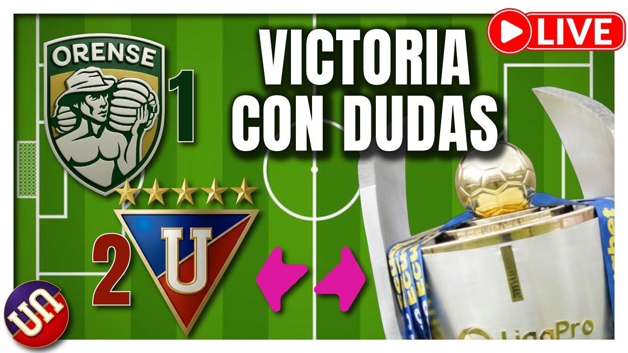 Liga consigue 3 puntos pero con un juego discreto