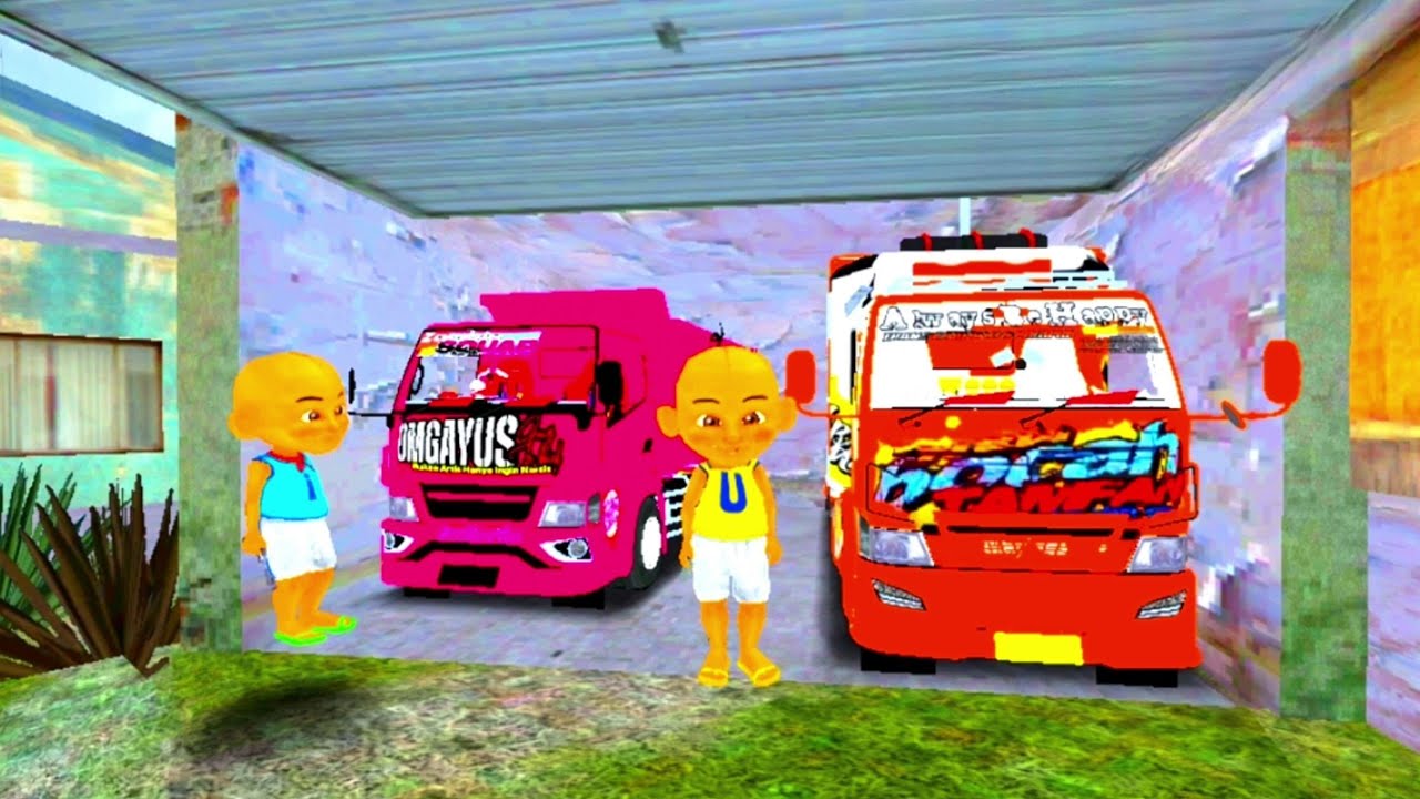 Upin dan Ipin Cari Tiga Truk Oleng Wadidaw 🤪‼️ ELTIVISION