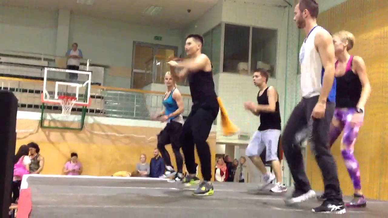 Zumba revolution 7  Przemek Waszczyszyn