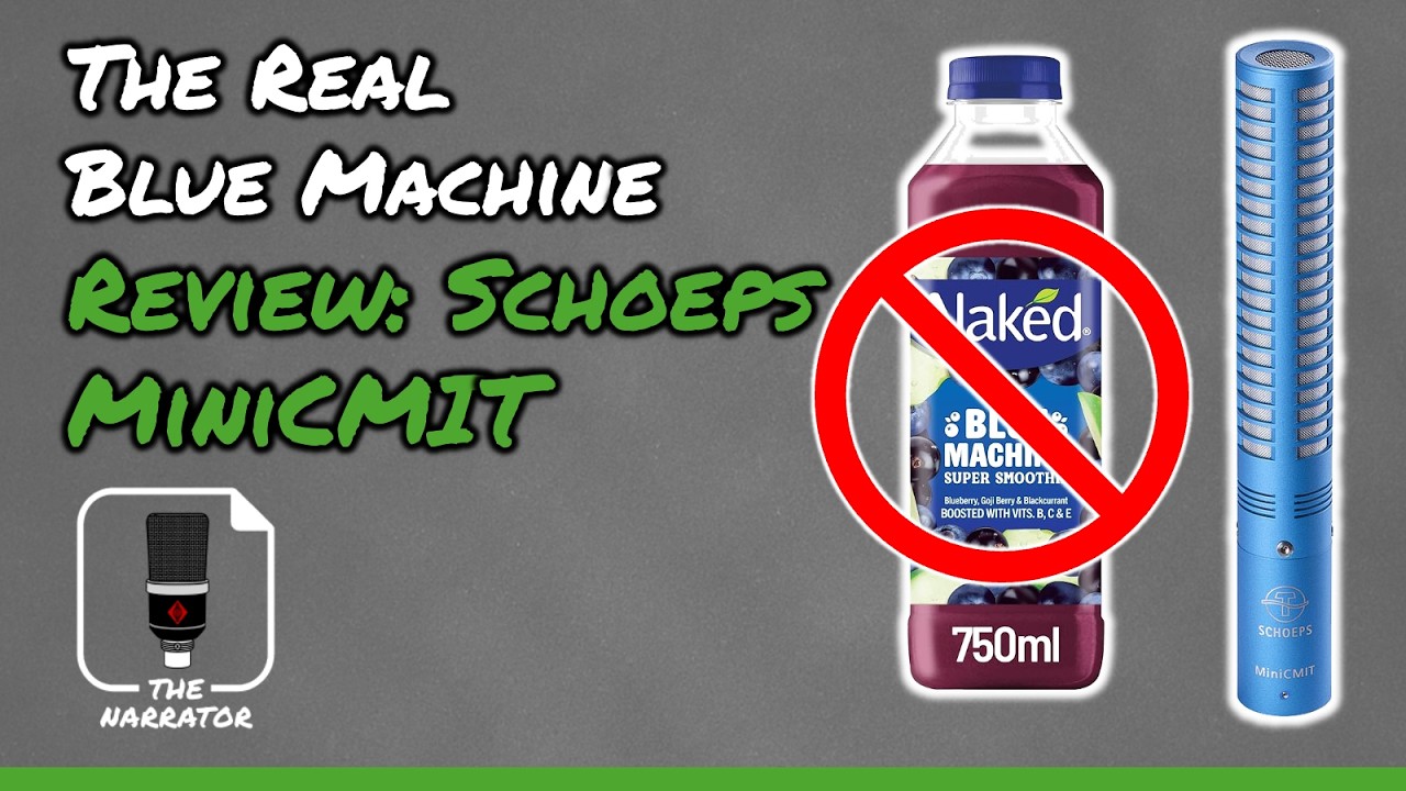 Schoeps MiniCMIT: The Real Blue Machine