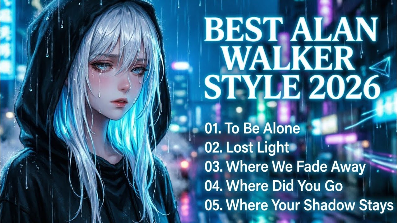 ALAN WALKER STYLE ~ Emotional EDM Mix | This Playlist Will Break You&hellip; 🔥