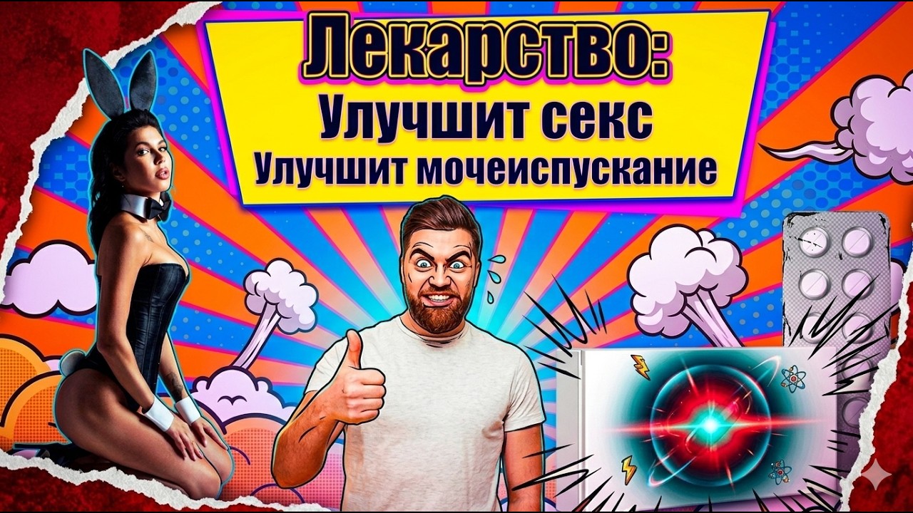 Тадалафил (Сиалис)  для улучшения мочеиспускания и секса