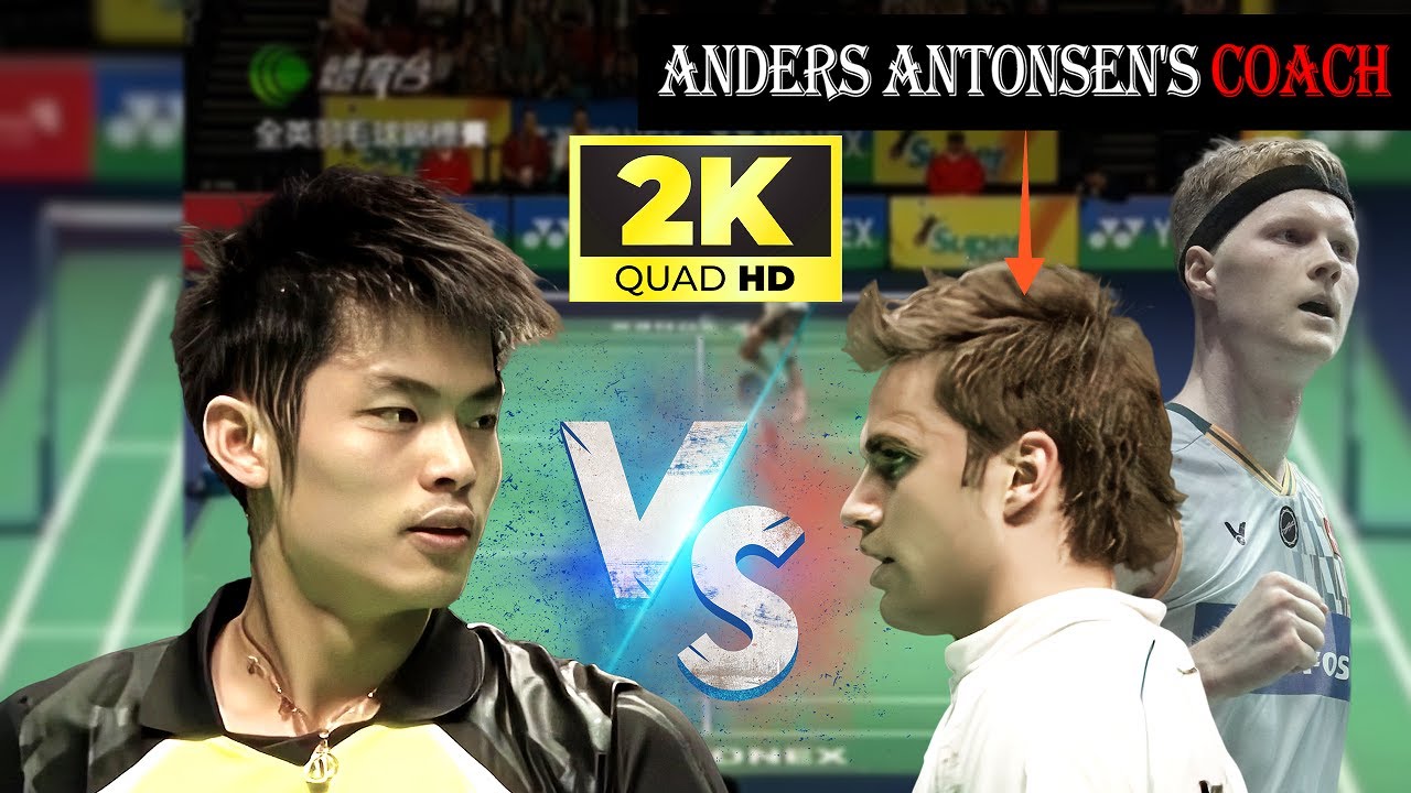 [2K50FPS] - MS - Lin Dan vs Joachim Persson | 2009 All England Open | High Quality | Highlights