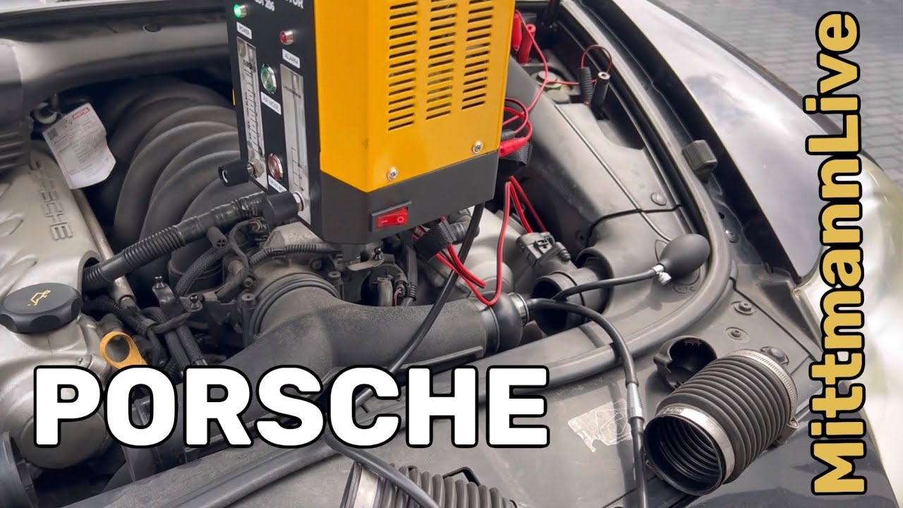 📊 Fehlersuche bei einem PORSCHE Cayenne Motorkontrolllampe Lambdasonde Bank 1 und 2