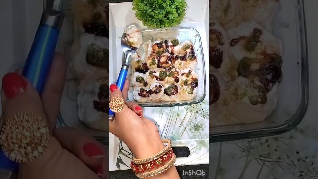 Dahi Bhalla Recipe 😋🥰 