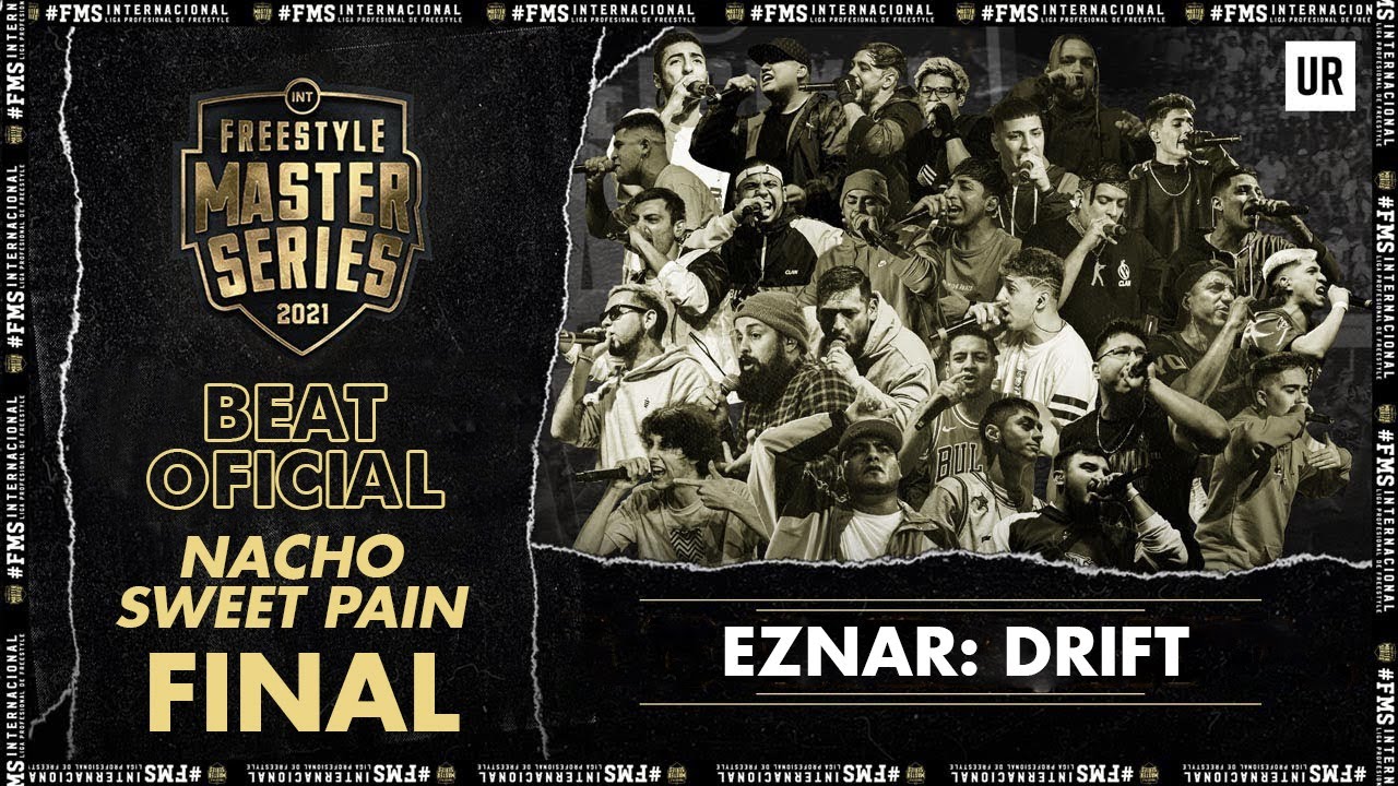 Drift | NACHO vs SWEET PAIN minuto libre instrumental / KHAN vs MR EGO | FMS INTERNACIONAL