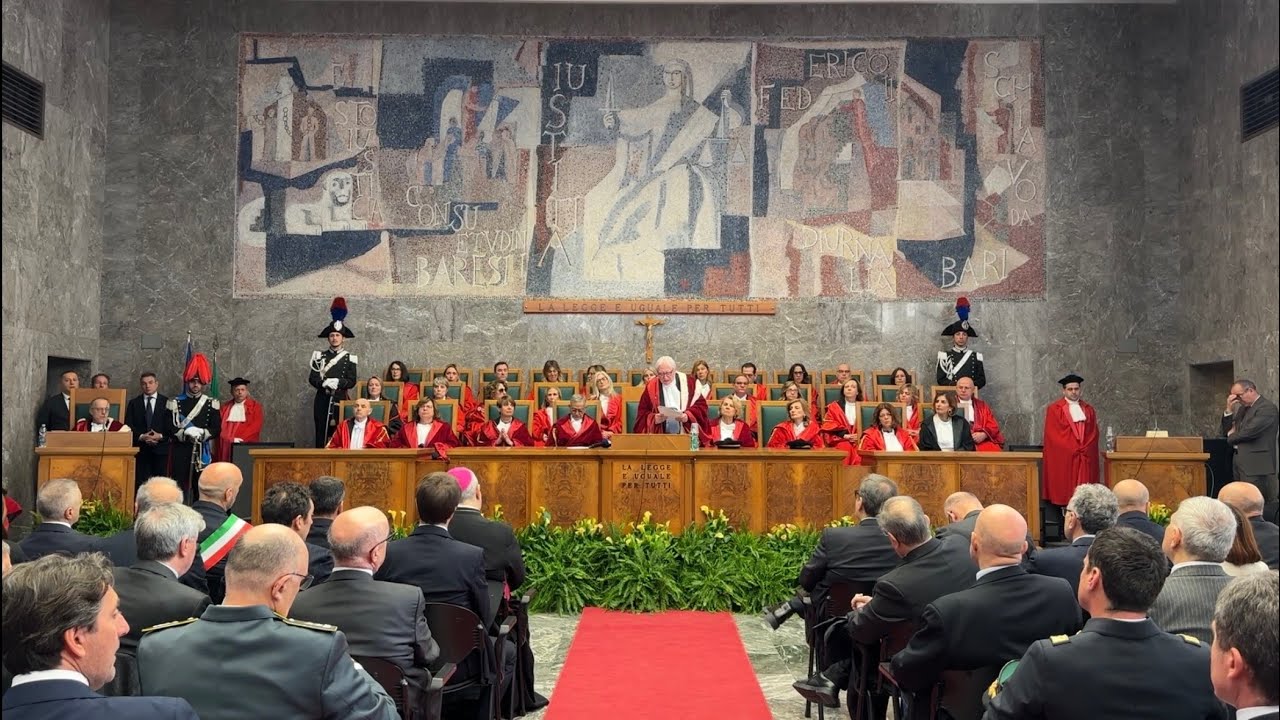 Scontro politico sul referendum: inaugurazione anno giudiziario si trasforma in un comizio