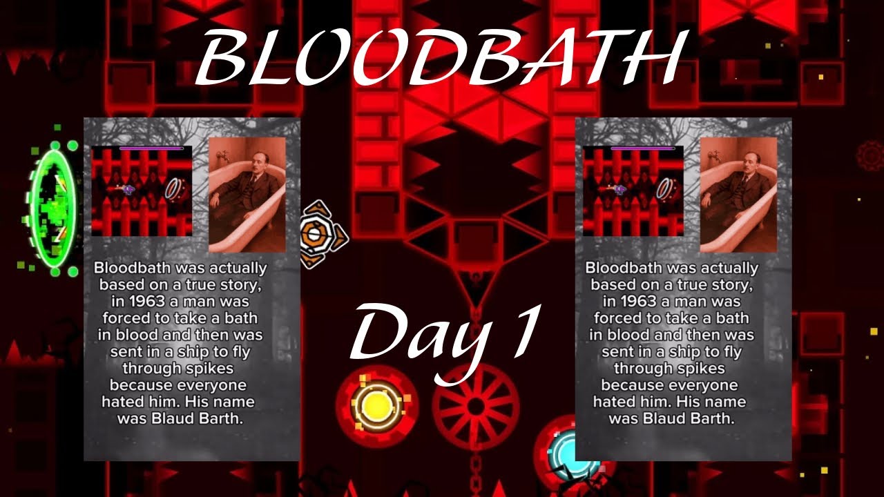 Bloodbath Progress (Day 1)