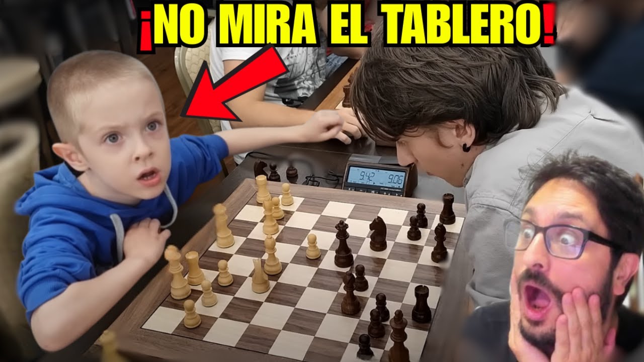 ESTE NI&Ntilde;O SE VOLVI&Oacute; VIRAL POR SU FORMA DE JUGAR AJEDREZ