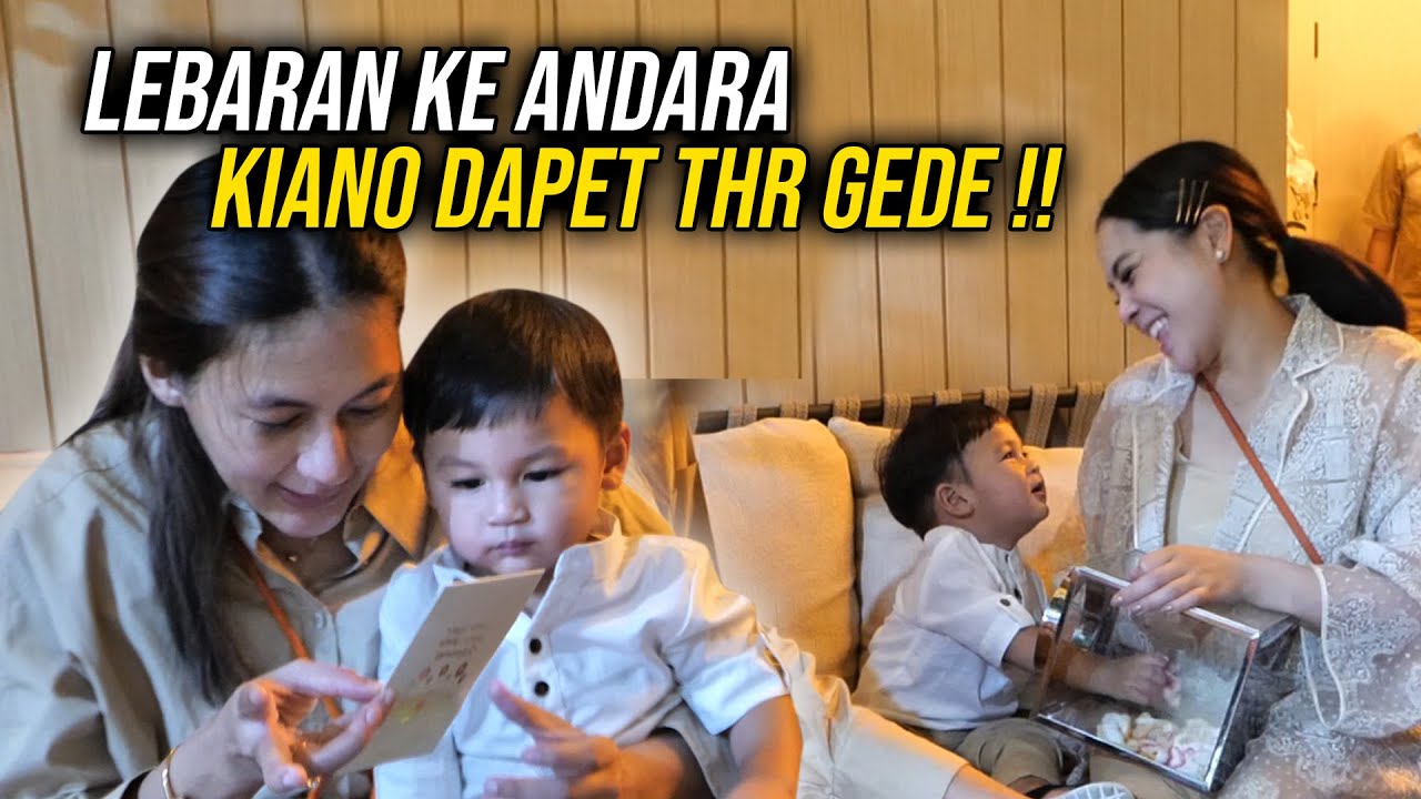GIGI KALAU NGASIH THR GEDE BANGET !! MAMAH PAULA YANG SENENG. THR NYA BISA BELI MOBIL BARU ??