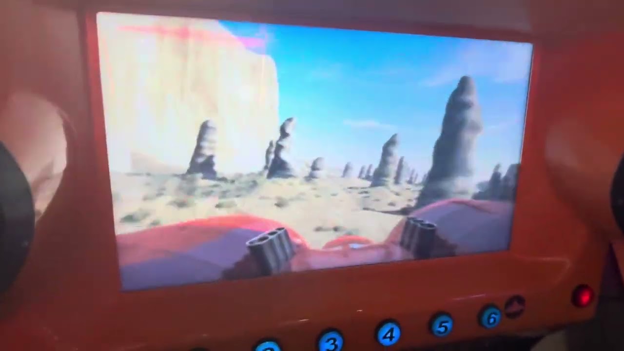 Typhoon 🌀 Ravine Racers In The Hollywood Bowl Arcade