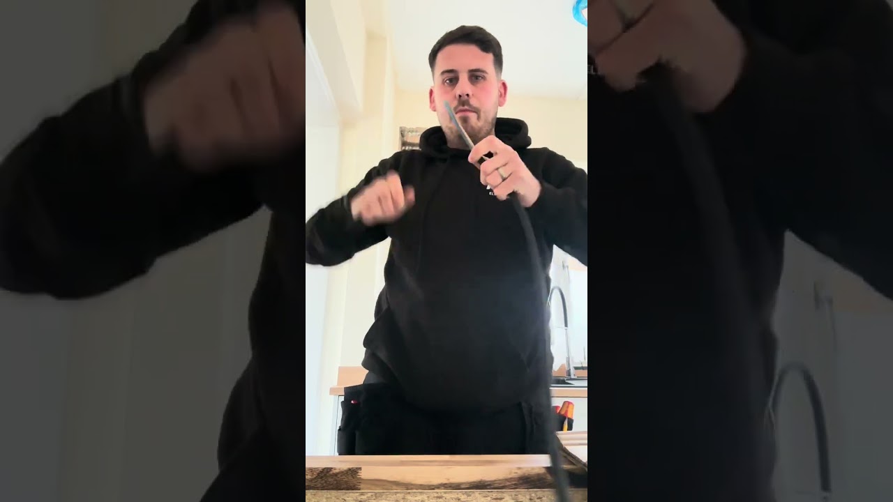 Can you wire up the Hob ? #sparky #diy #install #electrician #electrical #howto
