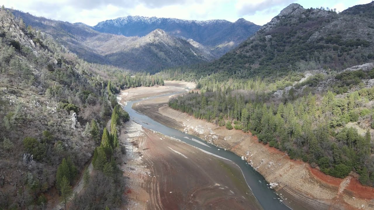 Lake Shasta Drone 11