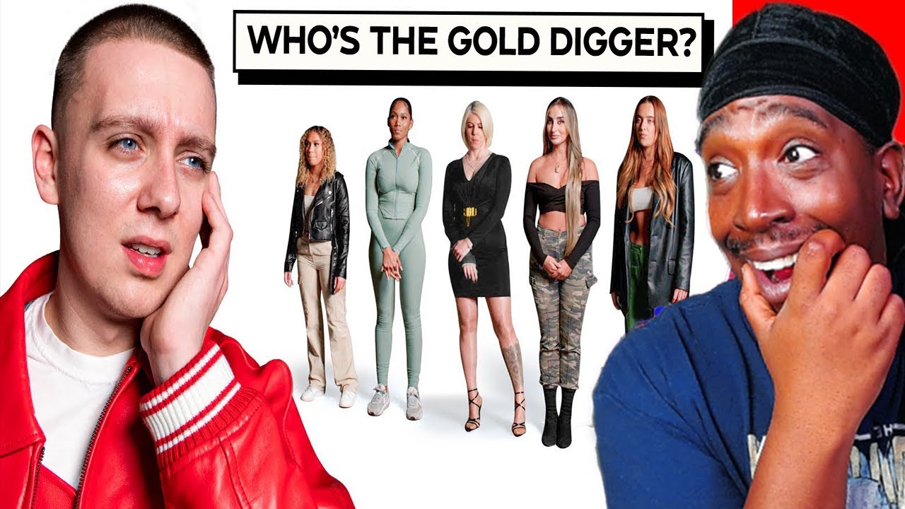 REACTION TO FIND THE GOLD DIGGER - AITCH EDITION