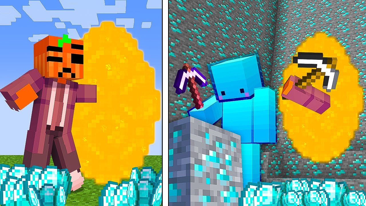 Hice PORTAL Para Robar los Diamantes de mi Amigo!