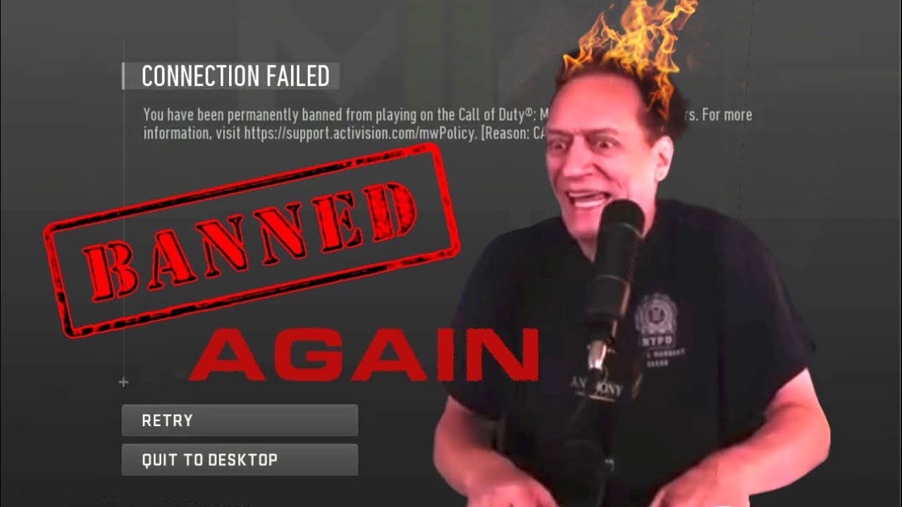 Anthony Cumia feat. Mike David - Banned Again (RedBar Remix)
