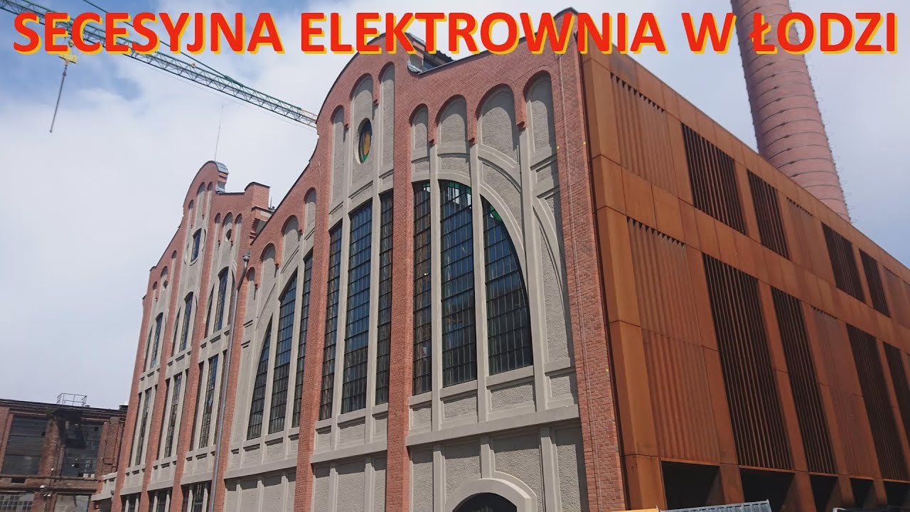 Zabytkowa elektrownia odzyskuje blask. Fuzja - budowa/Construction of a new center in an old factory