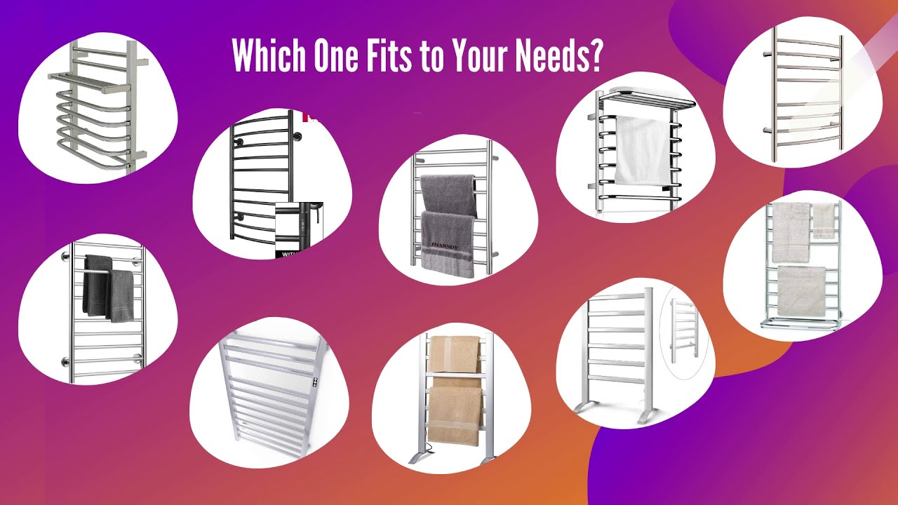 Top 10 Best Heated Towel Racks Reviews #showguideme
