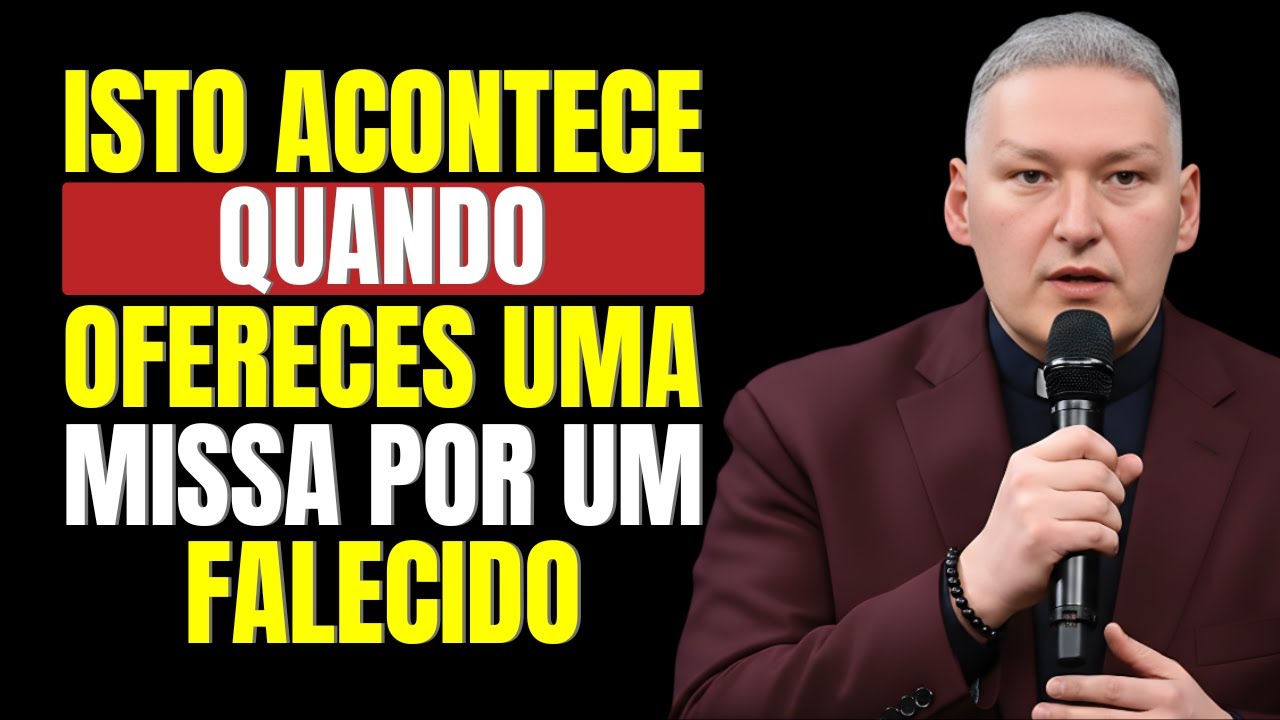 Marcelo Rossi REVELOU: O QUE ACONTECE QUANDO SE OFERECE UMA MISSA POR UMA PESSOA FALECIDA?